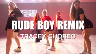 Rihanna - Rude Boy remix (VMA version) | Tracey Choreography