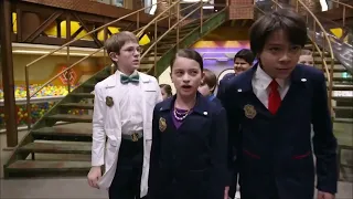 Quiet day at the squad parallel - Odd Squad Season 1 (Zero Effect / O Is Not For Over)