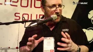 Namm 2011 - Korg PA3X