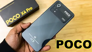 POCO X4 Pro 5G UNBOXING & FIRST IMPRESSIONS🔥🔥