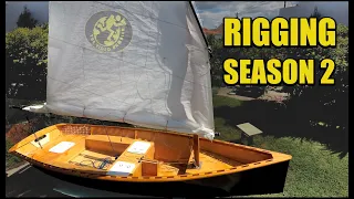 How to Rig a Balanced Lug Sail - Part 1