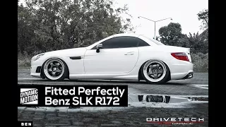 Fitted Perfectly | Mercedes Benz SLK R172 // Dynamic Motion Media