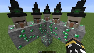 what if you create a TITAN WITCH in MINECRAFT