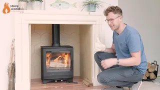 Ecosy+ Newburn Stoves - First Burn