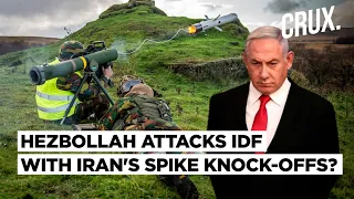 Hezbollah Claims Precision-strike Missiles Resulted In "Direct Hits" On Israeli Military Targets