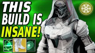 This NEW STRAND HUNTER is INSANE! Best END GAME Strand HUNTER in Lightfall! [Destiny 2]