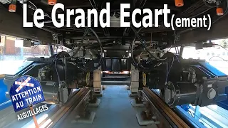 Le grand écart(ement)