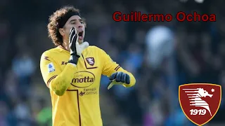 Guillermo Ochoa | "The wall" of Salernitana - Best saves