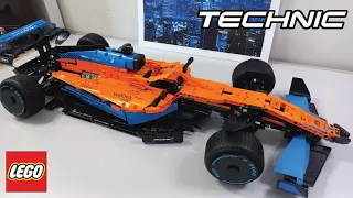 LEGO  421141 McLaren Formula 1 Race Car Speed Build!!