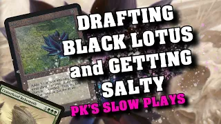 Vintage Cube - Getting Salty with Black Lotus - MTG Slow Plays with PleasantKenobi