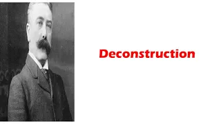 Deconstruction: A Critical Theory