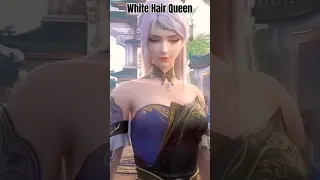 White Hair Queen #shorts #the great ruler #btth #viral short