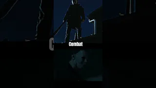 Michael Myers (2007)vs Jason Voorhees (2009)