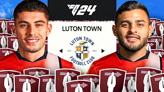 I Rebuilt Luton Town With Free Agents In FC 24