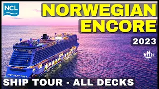 Norwegian Encore Cruise Ship Tour & Review: Walk Through All Decks!