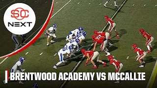 Brentwood Academy (TN) vs McCallie (TN) | Full Game Highlights