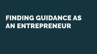 SmartRIA: Finding Guidance as an Entrepreneur