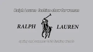 Ralph Lauren fashion show spring/summer 2023