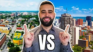 Kitchener-Waterloo vs Hamilton - Which CITY is best to LIVE?