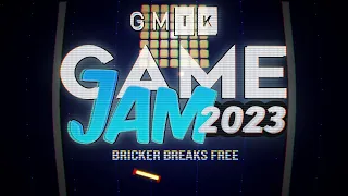 I got 2nd place in the GMTK Game Jam | Bricker Breaks Free Devlog