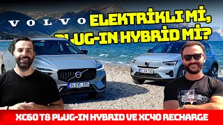 Volvo XC 60 T8 - Volvo XC40 P8 | Tam elektrikli mi, Plug-in Hybrid mi?