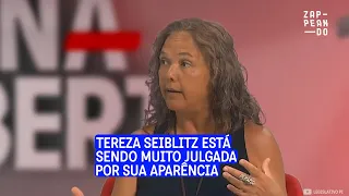 Tereza Seiblitz está sendo julgada por causa de sua aparência