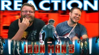 Iron Man 3 Honest Trailer REACTION!!!