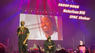 Snoop Dogg in Amsterdam | 2 Of Amerikaz Most Wanted | California Love | Hypnotize | 2PAC & Notorious