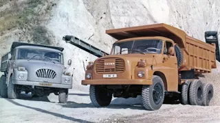 Грузовики Tatra, что с ними стало?