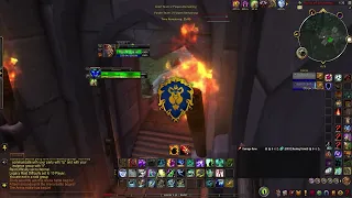 Sometimes a few moves can make a difference as a Resto Shaman in PvP