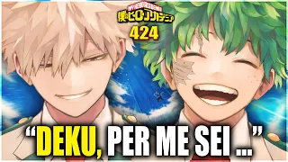 la CONFESSIONE di BAKUGO e l'EPILOGO? - My Hero Academia 424 ITA