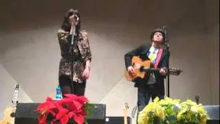 Tristan Prettyman & Jason Mraz - All I Want For Christmas Is Us - GREAT AUDIO SYNC - 12-18-2010