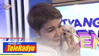 Tyang Amy Perez, nakatanggap ng puppy nitong Valentine's Day | SAKTO (17 Feb 2023)
