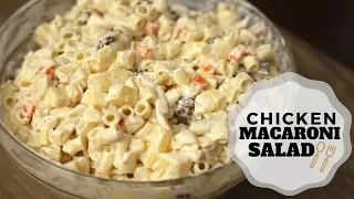 Chicken Macaroni Salad - Pinoy Style ( Christmas Recipes )