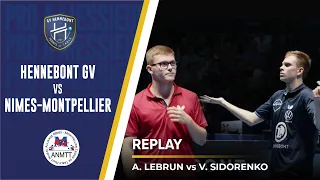 Vladimir SIDORENKO vs Alexis LEBRUN | Hennebont GV - Alliance Nimes/Montpellier | PRO A