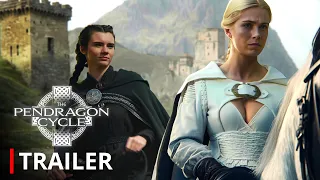 THE PENDRAGON CYCLE – First Trailer (2024) Rose Reid, Brett Cooper | DailyWire+