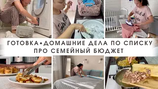 Мотивация на уборку и готовку🧚🏼‍♀️ Наш семейный бюджет💰Покупки Тдекор🛍 Семейный планёр🗒