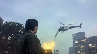 Terminator - Arnold - police shootout GTA5 j27