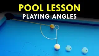 Pool Lesson | The Importance Of Angles In Pool