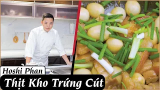 Tập 41: Thịt Heo Kho Trứng Cút cực hao cơm nhưng lại rất dễ làm - Chef Hoshi Phan