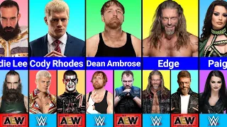 Wrestler Who Played WWE and AEW