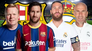 Barcelona vs Real Madrid, El Clasico, La Liga 2020/21 - TACTICAL MATCH PREVIEW