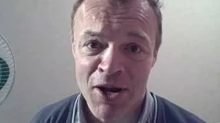 A message from Graham Norton in Moscow