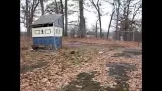 Urban Ruins:Miniature Ghost town in Indiana