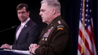 Top US military general Milley apologises for escorting Trump to church photo op