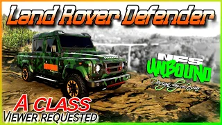 VOL#2 (A Class) Land Rover Defender - Viewer Requested - DRIFT TANK - Need for Speed Unbound