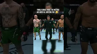 Bruce buffer made the mistake fans were waiting for 😂