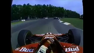 Christian Fittipaldi Onboard Mid-Ohio 1996