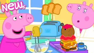 Peppa Pig Tales 🍳 Making Mother's Day Breakfast 🌸 BRAND NEW Peppa Pig Episodes