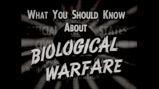 What You Should Know About Biological Warfare (1952)